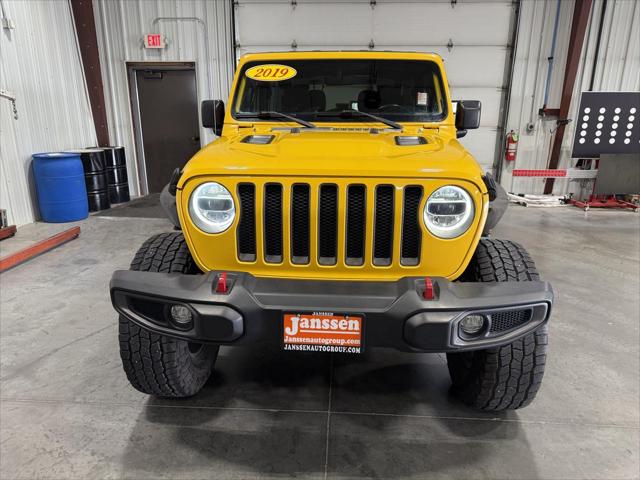 2019 Jeep Wrangler Rubicon 4x4