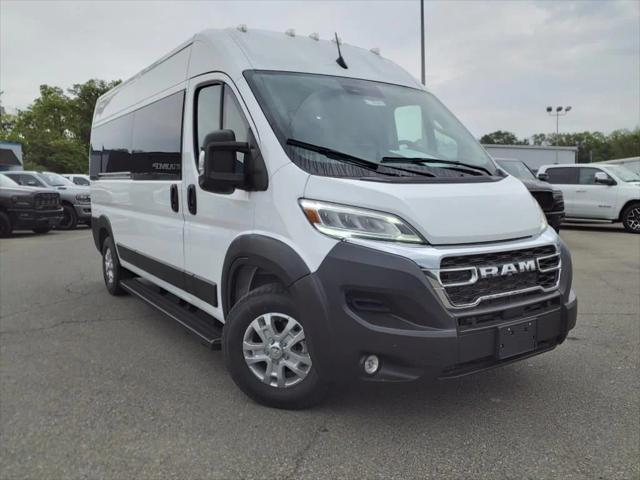 2024 RAM Ram ProMaster RAM PROMASTER 2500 SLT+ WINDOW VAN HIGH ROOF 159 WB