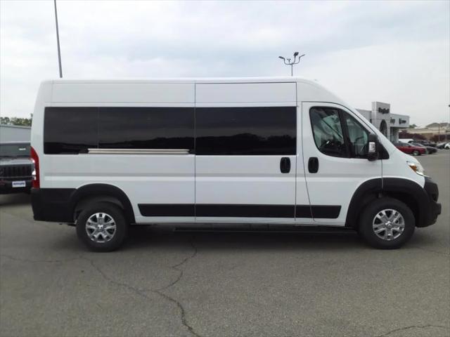 2024 RAM Ram ProMaster RAM PROMASTER 2500 SLT+ WINDOW VAN HIGH ROOF 159 WB