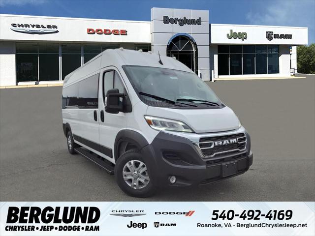 2024 RAM Ram ProMaster RAM PROMASTER 2500 SLT+ WINDOW VAN HIGH ROOF 159 WB