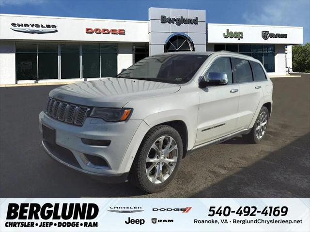 2020 Jeep Grand Cherokee Summit 4X4
