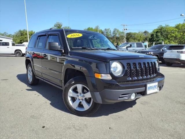 2016 Jeep Patriot High Altitude Edition