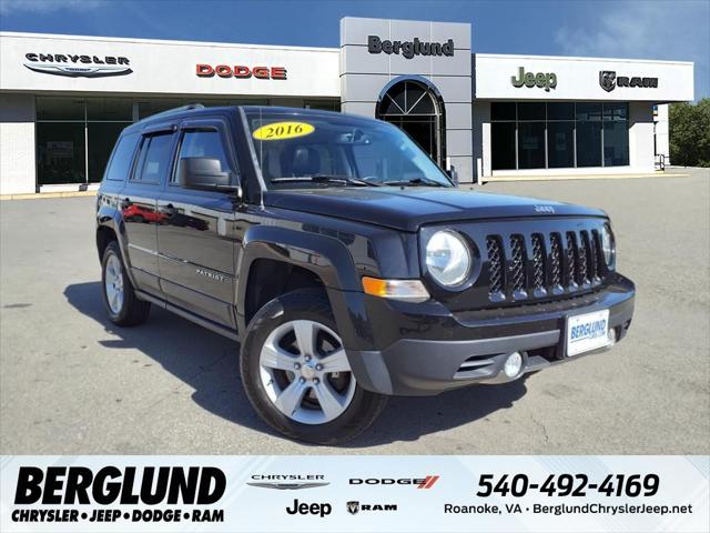 2016 Jeep Patriot High Altitude Edition