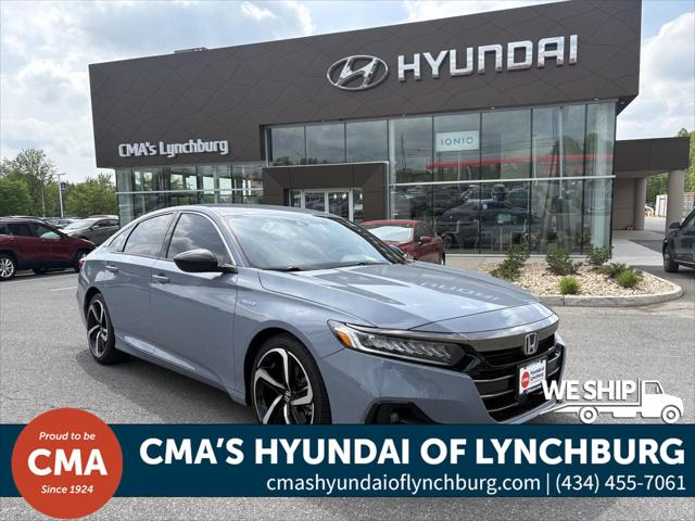 2022 Honda Accord Hybrid Sport