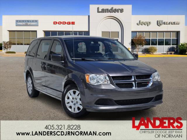 2018 Dodge Grand Caravan SE