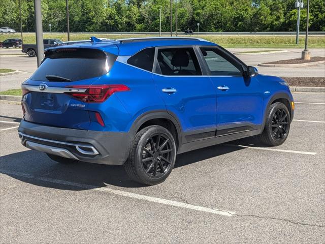 2021 Kia Seltos SX Turbo