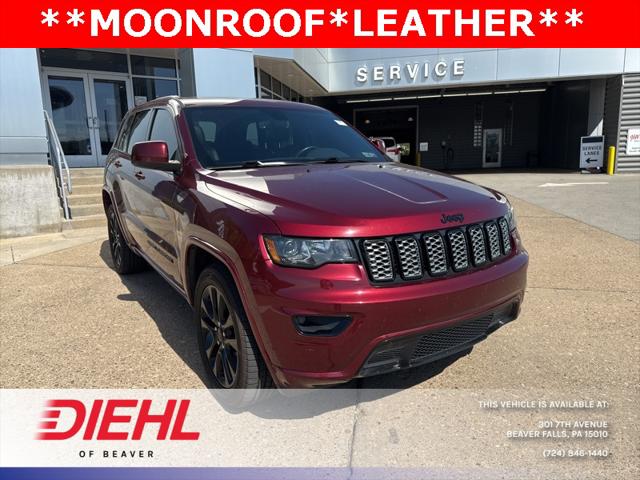 2018 Jeep Grand Cherokee Altitude 4x4