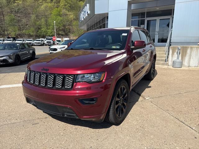 2018 Jeep Grand Cherokee Altitude 4x4