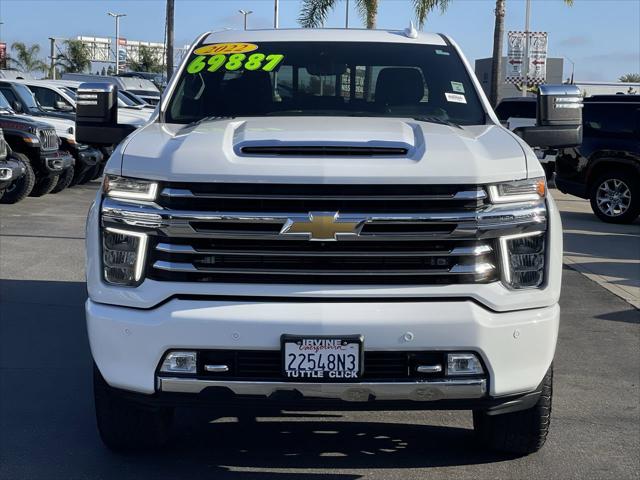 2022 Chevrolet Silverado 2500HD 4WD Crew Cab Standard Bed High Country