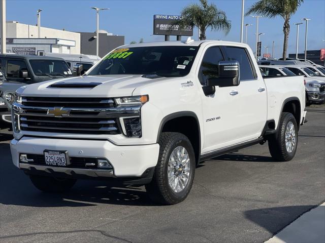 2022 Chevrolet Silverado 2500HD 4WD Crew Cab Standard Bed High Country