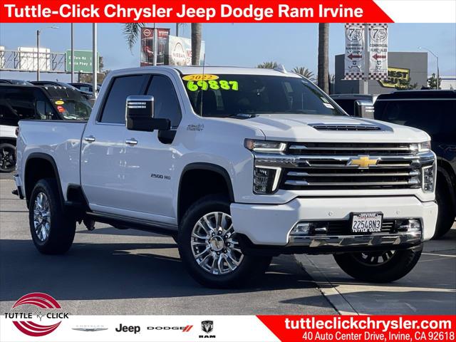 2022 Chevrolet Silverado 2500HD 4WD Crew Cab Standard Bed High Country