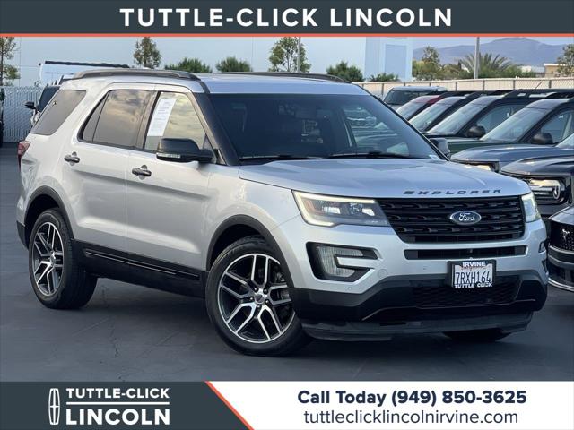 2016 Ford Explorer Sport