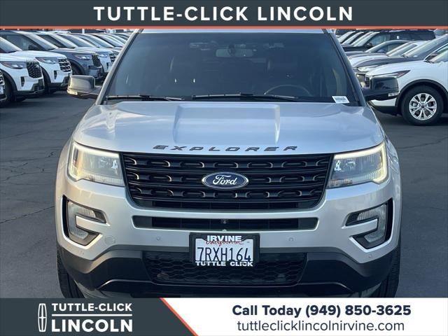 2016 Ford Explorer Sport