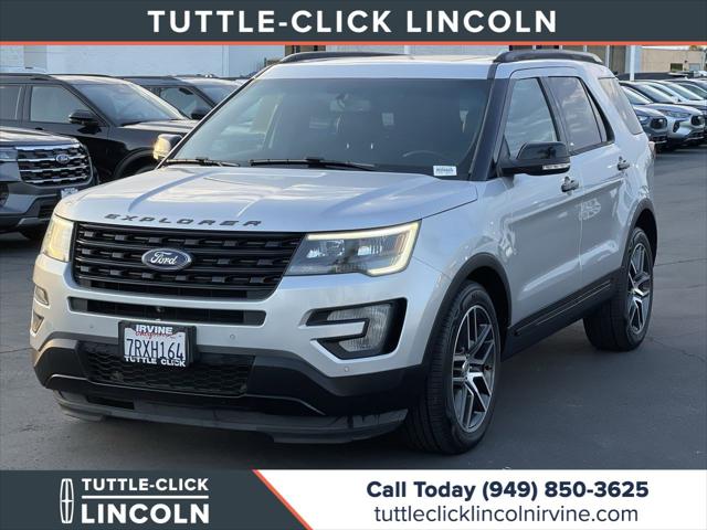 2016 Ford Explorer Sport