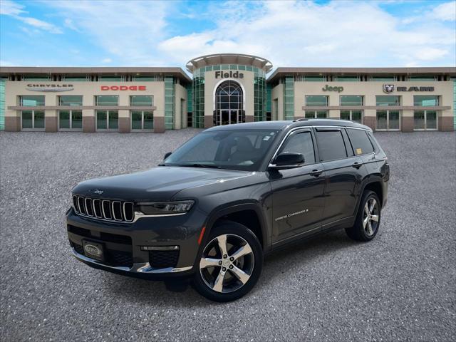 2021 Jeep Grand Cherokee L Limited 4x4