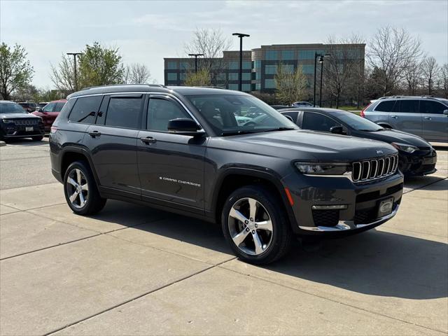 2021 Jeep Grand Cherokee L Limited 4x4