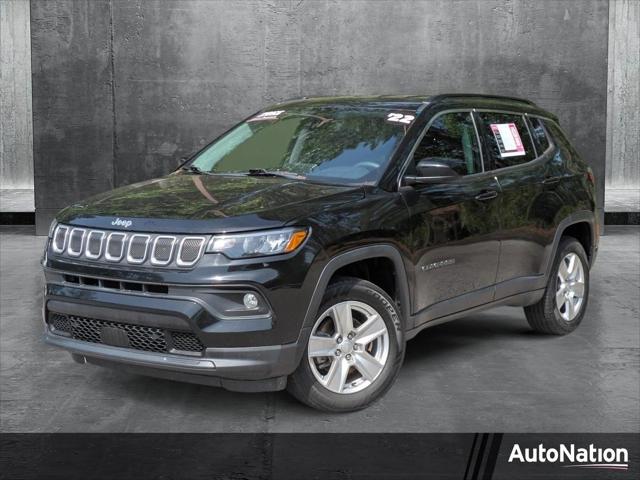 2022 Jeep Compass Latitude 4x4