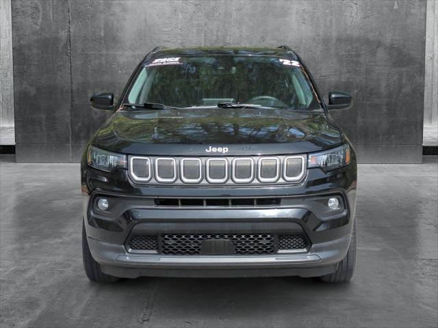 2022 Jeep Compass Latitude 4x4