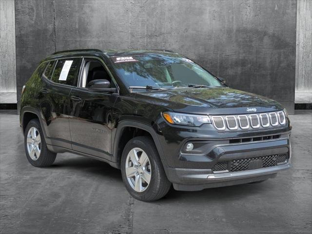 2022 Jeep Compass Latitude 4x4