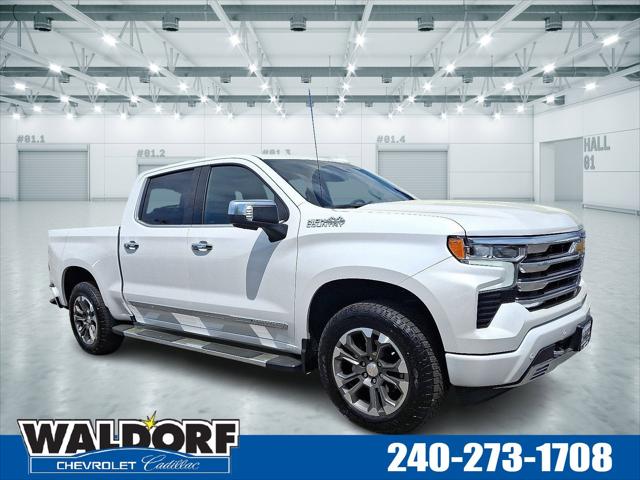 2024 Chevrolet Silverado 1500 4WD Crew Cab Short Bed High Country
