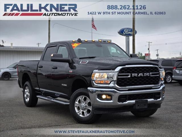 2022 RAM 2500 Big Horn Crew Cab 4x4 64 Box