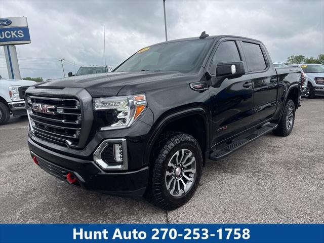 2020 GMC Sierra 1500 4WD Crew Cab Short Box AT4