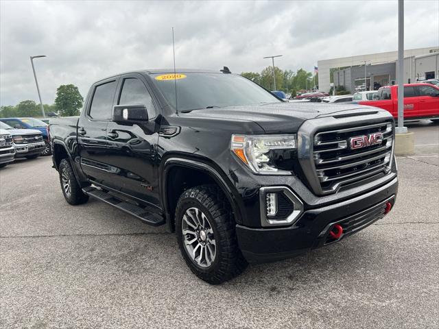 2020 GMC Sierra 1500 4WD Crew Cab Short Box AT4