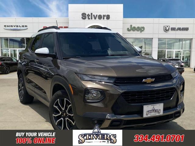 2022 Chevrolet Trailblazer FWD ACTIV