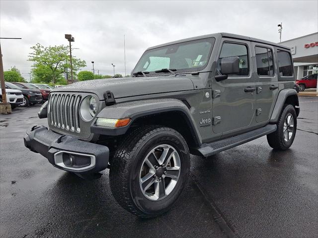 2019 Jeep Wrangler Unlimited Sahara 4x4