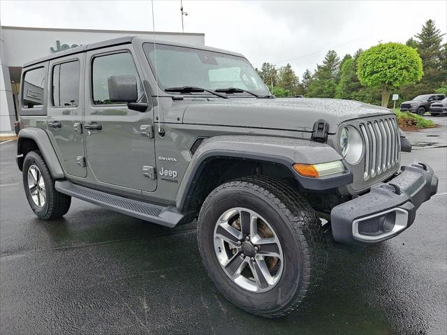 2019 Jeep Wrangler Unlimited Sahara 4x4