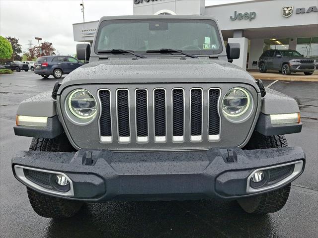 2019 Jeep Wrangler Unlimited Sahara 4x4