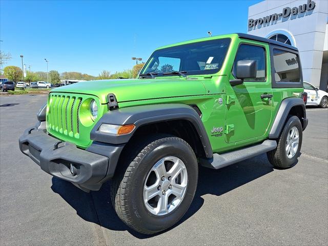 2019 Jeep Wrangler Sport S 4x4