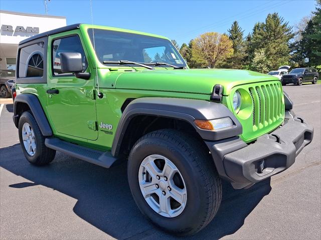 2019 Jeep Wrangler Sport S 4x4