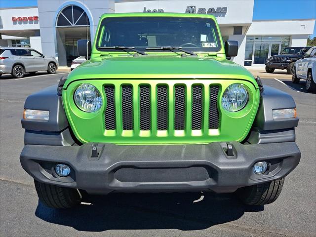 2019 Jeep Wrangler Sport S 4x4