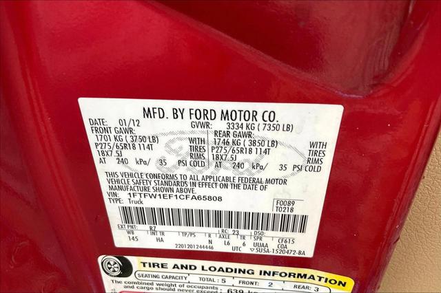 Used 2012 Ford F-150 For Sale in Olive Branch, MS