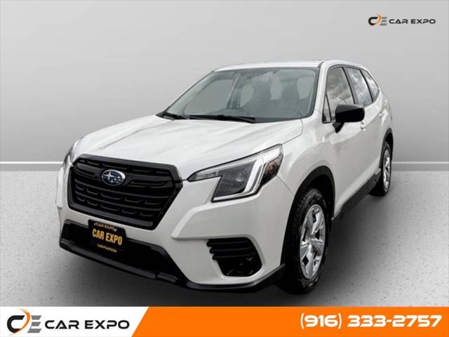 2022 Subaru Forester Base AWD 4dr Crossover for sale in Sacramento, CA