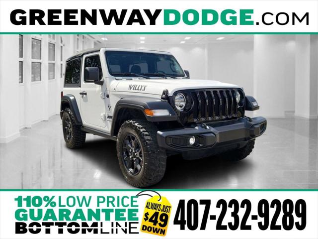 2021 Jeep Wrangler Willys Sport 4X4
