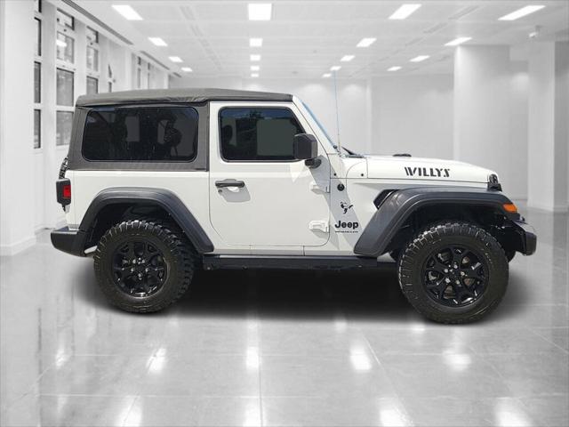 2021 Jeep Wrangler Willys Sport 4X4