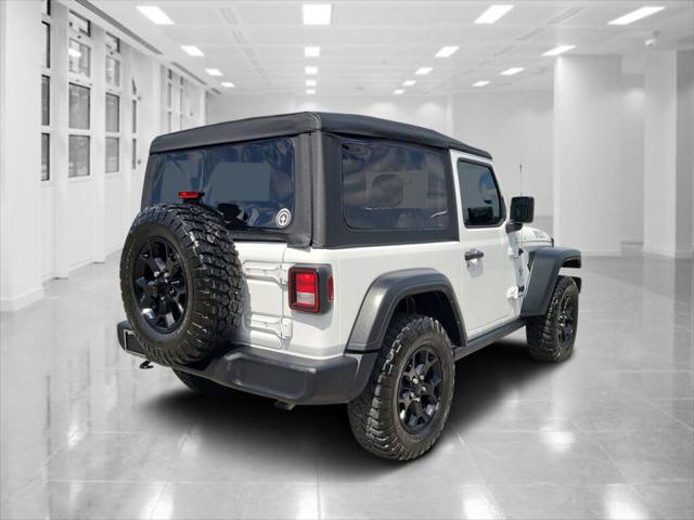 2021 Jeep Wrangler Willys Sport 4X4