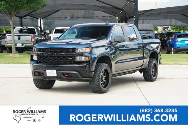 2020 Chevrolet Silverado 1500 4WD Crew Cab Short Bed Custom Trail Boss