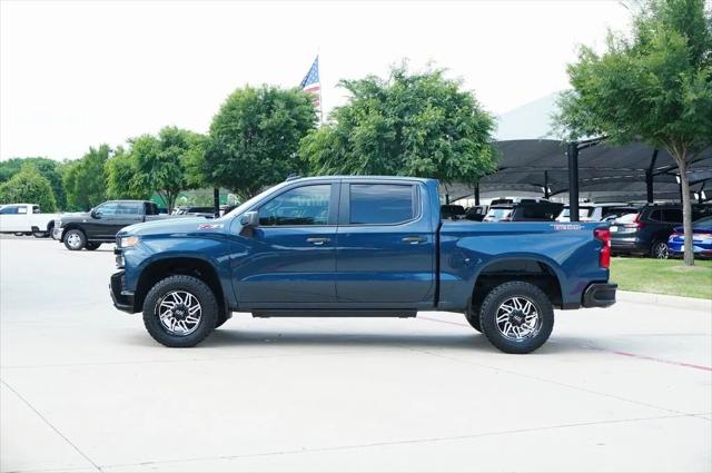 2020 Chevrolet Silverado 1500 4WD Crew Cab Short Bed Custom Trail Boss