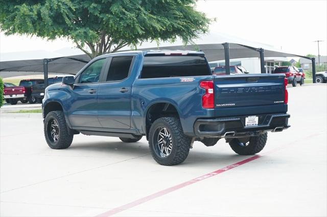 2020 Chevrolet Silverado 1500 4WD Crew Cab Short Bed Custom Trail Boss