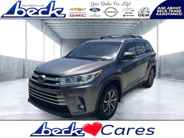 2017 Toyota Highlander XLE