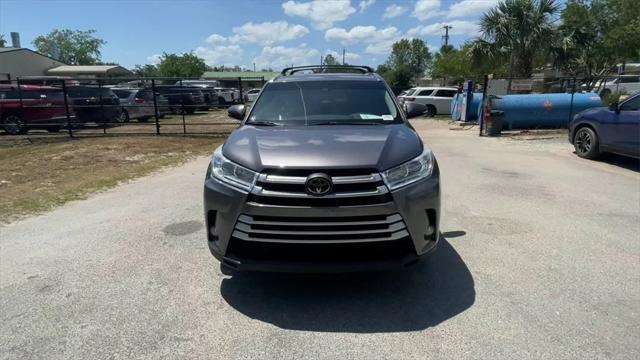 2017 Toyota Highlander XLE
