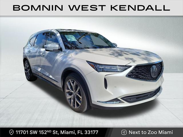 2024 Acura MDX Technology Package