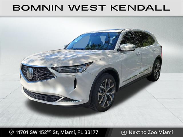 2024 Acura MDX Technology Package