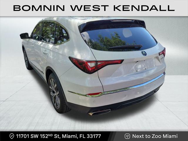 2024 Acura MDX Technology Package