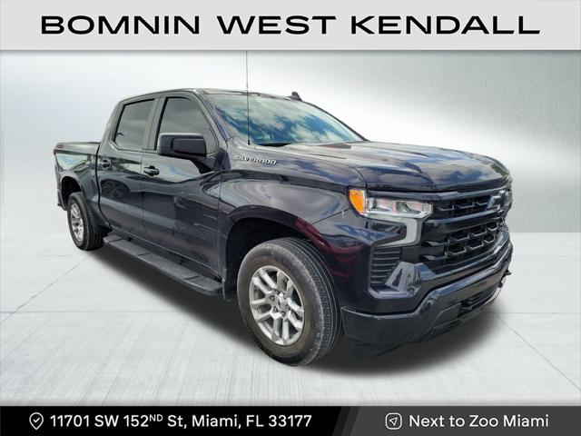 2023 Chevrolet Silverado 1500 2WD Crew Cab Short Bed RST