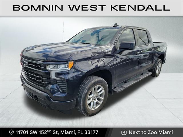 2023 Chevrolet Silverado 1500 2WD Crew Cab Short Bed RST