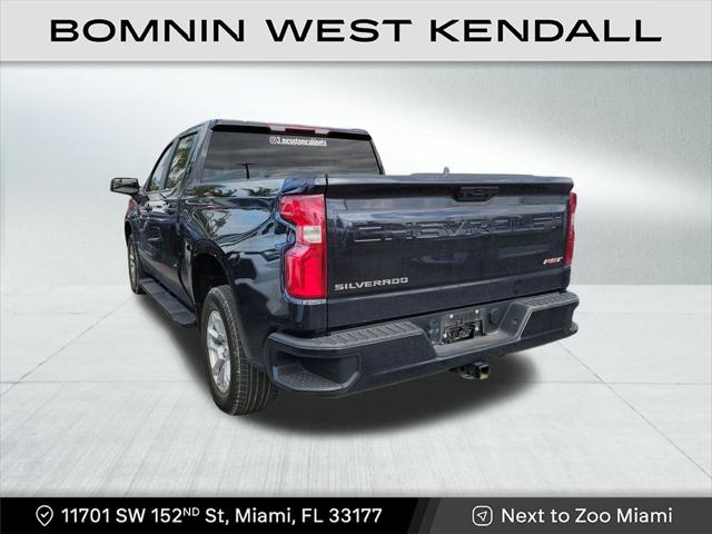 2023 Chevrolet Silverado 1500 2WD Crew Cab Short Bed RST